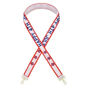 Custom Beaded Handbag Straps for Luxury Crossbody Purses, Perfect for Teachers Women's Luxury Beaded Purse Straps for Wide Strap - Product Image 1