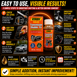 สารเติมแต่งแก้ปัญหาเกียร์สั่น OEM |   น้ำยาบำรุงเกียร์ ATF & CVT |   โรงงานไต้หวัน - Product Image 3