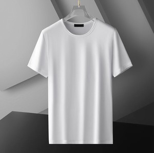 Maglietta Estiva da Uomo in Modal a Rapida Asciugatura, <span class=keywords><strong>Stile</strong></span> <span class=keywords><strong>Giapponese</strong></span>, Effetto Seta Ghiacciata, Taglie Grandi, Logo Personalizzato OEM, Prezzo di Fabbrica Cina-Bangladesh - Product Image 6