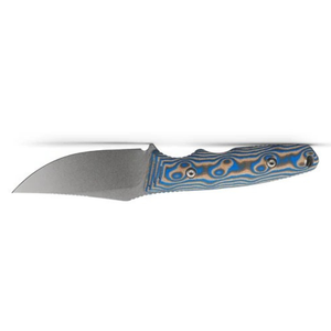 Couteaux de chef professionnels avec lame large et tranchante, motif ondulé décoratif, manche ergonomique noir pour couper et trancher la viande en cuisine - Product Image 6