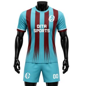 ชุดแฮนด์บอลสีเขียวอมน้ำเงินสำหรับผู้ชาย เสื้อเจอร์ซีย์และกางเกงขาสั้น ชุดทีมกีฬามืออาชีพ น้ำหนักเบา ระบายอากาศได้ดี - Product Image 1