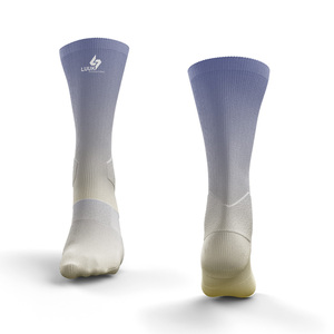 Premium Sublimated Anti Slip <b>Grip</b> <b>Socks</b> <b>Custom</b> Football Soccer Basketball Sports <b>Socks</b> Breathable Performance Wear - Product Image 4