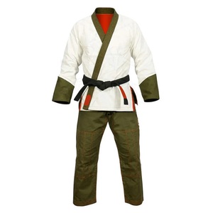 Uniforme de Jiu Jitsu RTS Trending Personalizado Premium BJJ Gi 240g Tejido Perla Transpirable 100% Preencogido Aprobado para Hombre - Product Image 4