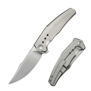 Couteaux pliants utilitaires avec manche ergonomique pour les tâches de découpe générales et un rangement facile – Vente en gros avec emballage simple - Product Image 1