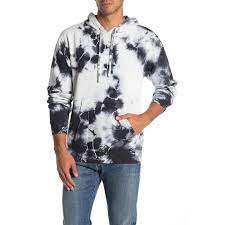 <b>Tie</b> Dye Hoodie <b>Tie</b>-Dye Pullover Hoodie Colorful <b>Black</b> Smoke Hooded Sweatshirt <b>Tie</b>-Dye Hoodie for <b>Men</b> OEM Serviced - Product Image 4