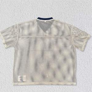 Camiseta de Fútbol de Malla Oversize para Hombre, Estilo Boxy, con Técnicas de Impresión Digital Personalizadas, Servicio OEM - Product Image 4