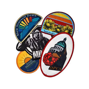 Patch brodé personnalisé de haute qualité, thermocollant ou à coudre, pour vêtements, vestes, uniformes, jeans, casquettes - Fabrication en usine - Product Image 5