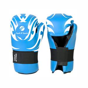 Gants semi-contact professionnels personnalisés pour l'entraînement aux arts martiaux, semi-gants de boxe pour adultes, équipement de combat de karaté, semi-gants. - Product Image 5