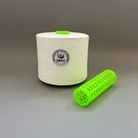 Hilo de Poliéster de Fibra Corta para Coser, Bordar, Impermeable, Resistente a Químicos, para Prendas, Zapatos, Bolsos y Textiles para el Hogar
