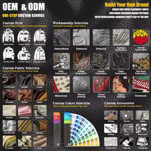 Blouson Biker Court Femme en Cuir Véritable Color Block Respirant Imperméable Coupe-Vent avec Découpes à la Taille Style Urbain - Product Image 6