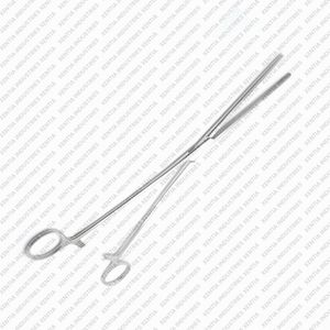 Pinzas Hemostáticas Rochester Pean de 12 Pulgadas, Rectas, Pinzas Quirúrgicas Veterinarias, Pinzas Hemostáticas de Acero Inoxidable, Certificación OEM CE - Product Image 5