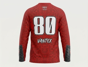 Jersey de Paintball Personalizable con Acolchado, Ropa Deportiva Profesional para Práctica, Algodón/Poliéster/Spandex, Brazos Acolchados - Product Image 2