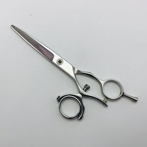 Ciseaux de coiffure à poignée pivotante pour gauchers - Product Image 5