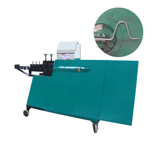 New 2D CNC Stainless <b>Steel</b> Wire Rebar Bending Machine 5-8mm Engine Core Component Factory Price for Rebar Stirrup <b>Bender</b> - Product Image 1