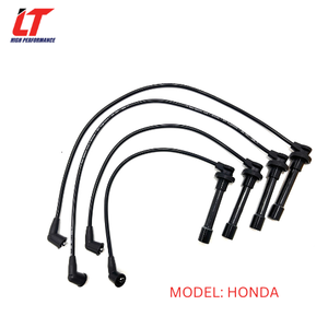 ชุดสายจุดระเบิดซิลิโคนขนาด 7 มม. สำหรับ Honda Civic 1.6 SOHC รุ่นเฉพาะ VTEC พร้อมการรับประกัน 1 ปี เพื่อเพิ่มประสิทธิภาพการเผาไหม้ - Product Image 5