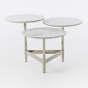 Best Selling 3 Tier Black Color Metal Cake Stand Set With Glass Plates Dessert And <b>Cup</b> Cakes Display <b>For</b> Home And Hotel Decor - Product Image 3