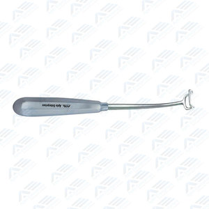 Curetas adenoides Beckmann de alta calidad, instrumentos médicos quirúrgicos ENT de 21,5 cm, eliminación de adenoides, curetas adenoides Beckmann reutilizables - Product Image 4