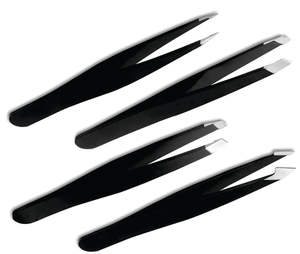 Pince à épiler professionnelle pour cils, haute qualité, pointe fine, en acier inoxydable, outil cosmétique pour extensions de faux cils - Product Image 3