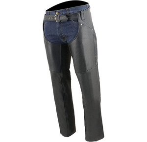 Samroz Sports Premium <b>Leather</b> Customizable All Seasons Motorcycle Riding <b>Chaps</b> for Women Bikers - Product Image 4