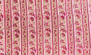 Tissu en coton tissé écologique imprimé au bloc pour robes et sacs, fabriqué à Jaipur, fournisseur en gros, directement de l'usine - Product Image 2