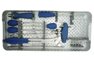 DENTAVEX CORPORATION DC-PK-0055 Juego de tornillos canulados de 6.5 mm, instrumentos para sistema de columna mínimamente invasivo, operación manual, CE - Product Image 6