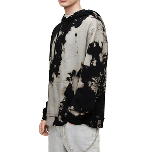 Sudadera con Capucha Casual Personalizada para Hombre, Deportiva, de Invierno, Forro Polar, Resistente al Viento, Transpirable, Spandex, Algodón, Color Sólido, Ecológica, Otoño - Product Image 2
