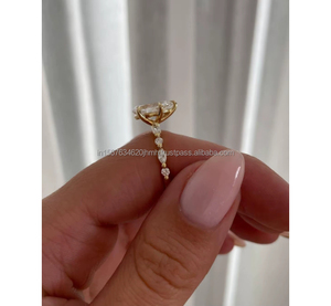 Fabricant de bijoux en diamant en or 18 carats Vente en gros Bijoux en or fin avec - Product Image 1