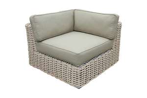 Ensemble de canapés d'extérieur en osier ROSA RASF-218, style resort, pour terrasses - Product Image 4