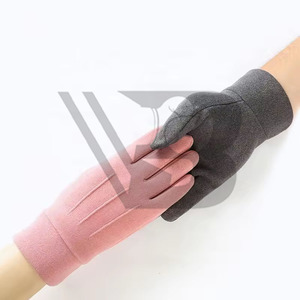 Custom Logo Winter Waterproof Touch Screen Full Finger Unisex Outdoor Running <b>Gloves</b> - Product Image 3