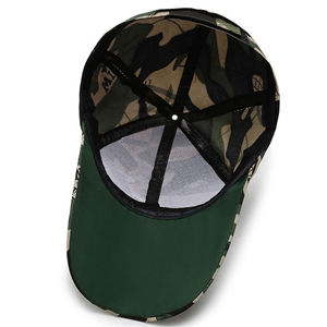 Casquette de camionneur personnalisable avec logo brodé, casquette de baseball 5 panneaux en maille unisexe, haute qualité, respirante, imperméable, en mousse unie vierge - Product Image 4