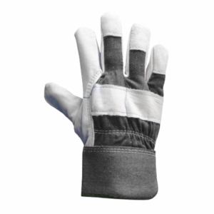 Guantes de Seguridad para Trabajo Pesado de la Marca Canadian Rigger, Guantes de Trabajo de Cuero de Cabra Suave, Resistentes al Calor y a las Chispas, Cómodos - Product Image 6