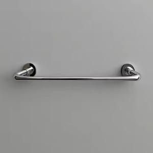 High On Trend Straight Metal Towel Bar Wall Mounted Rust Resistant Bathroom Storage Holder Single Tier Towel Holder - Product Image 1