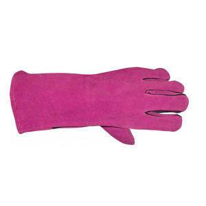 Customized Anti Heat Cowhide Split Leather Hand Protective Welding Work <b>Gloves</b> Best Hot Sale Safety Welder Working <b>Gloves</b> - Product Image 6