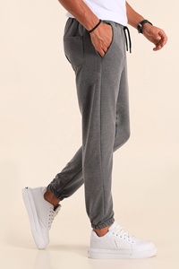 Taille élastique unisexe nouveau pantalon de sport uni vintage pour hommes vêtements de plein air mode pantalons décontractés pantalon de sport de jogging - Product Image 5