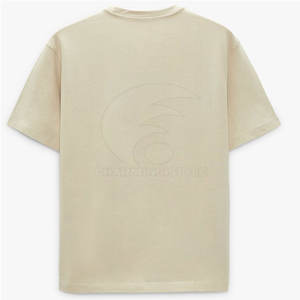 Camisetas Lisas Extra Grandes para Hombre, de Algodón Suave, Corte Holgado, Hombros Caídos, Proveedor de Impresión Personalizada al por Mayor - Product Image 5