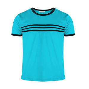 Camiseta de Hombre con Cuello Redondo, Diseño Único Personalizado con Impresión Digital, Logotipo Personalizado Bajo Demanda, 100% Algodón Ecológico, Suave y Cómoda - Product Image 1