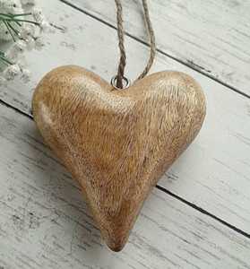 Wooden Star Handmade Hanging Ornament Eco-Friendly <b>Christmas</b> & Festival Decoration for Home Window - Product Image 6