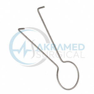 Marcador de reducción mamaria McKissock Keyhole, instrumento de mamoplastia de acero inoxidable, herramienta quirúrgica reutilizable con certificación CE, clase I - Product Image 3