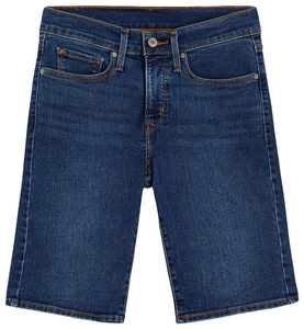 Shorts cargo en jean pour homme, taille basse, en coton délavé, style bermuda décontracté, avec cordon de serrage, motif imprimé, écologique - Product Image 2