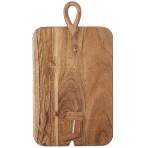 Planche à découper en bois de mangue, planche à hacher en bois de qualité supérieure, nouvelle forme, bloc à découper en bois fait main pour la cuisine - Product Image 4