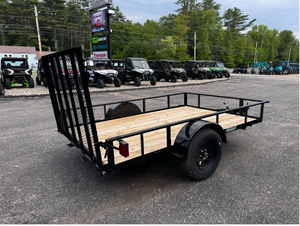 New Carry-On <b>Trailers</b> GW Series <b>Trailers</b> 10 ft. Long - 6 ft. Wide For Sale - Product Image 5