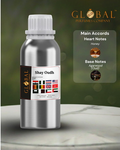 Huile parfumée concentrée de luxe longue durée SHAY OUDH inspirée, senteurs personnalisées et multiples, parfum quotidien de qualité supérieure - Product Image 1