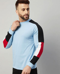 T-shirts à manches longues en coton 100 % noir et blanc, collection été 2026, vente en gros Chine, unisexe, stock en vrac, respirants - Product Image 2