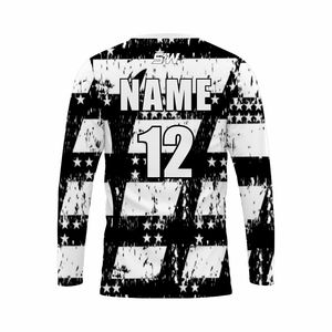 Maillot de sport athlétique par sublimation, T-shirt personnalisé, Vêtements imprimés sur mesure, Maillot de sport par sublimation pour l'e-sport, T-shirt personnalisé pour équipe de gaming - Product Image 5