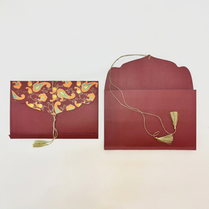 Screen printed <b>envelopes</b> with attractive printed designs ideal for <b>invitations</b> gifting stationery packaging and creative project - Product Image 1