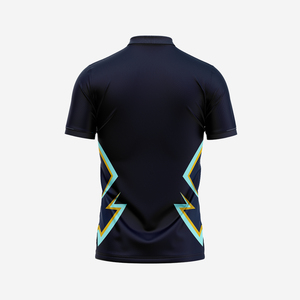 เสื้อคริกเก็ตแบบกำหนดเอง OEM – ผู้ผลิตชุดทีมคริกเก็ตแห้งเร็ว ชุดยูนิฟอร์มเสื้อคริกเก็ตชาย – แบบพิมพ์ลายตามสั่ง - Product Image 6
