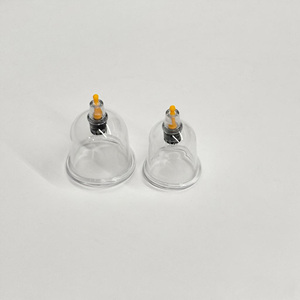 Vente en gros d'outils de thérapie <span class=keywords><strong>Hijama</strong></span> jetables PZ OEM, ventouses transparentes chinoises pour le traitement corporel, approuvées CE - Product Image 4