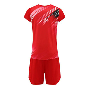 Fabricant de vêtements d'équipe de volley-ball à logo personnalisé, vente en gros de maillots et shorts de volley-ball professionnels - Product Image 6