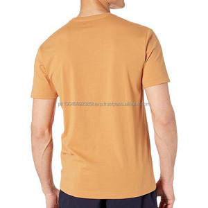 Camisetas de Hombre al Por Mayor, Más Vendidas, de Moda, Corte Regular, OEM, Hechas a Medida, de Alta Calidad, de Algodón y Poliéster - Product Image 4