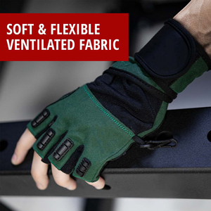 Guantes de Crossfit para Hombre, Transpirables, con Soporte para las Manos, para Entrenamientos Funcionales y Actividades Diarias de Fitness - Product Image 6